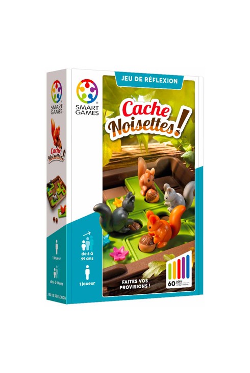 Casse-tête Cache noisette! Smartgames 1