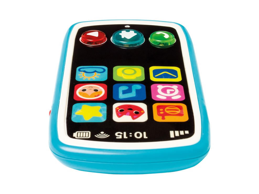 Téléphone sonore et lumineux Oxybul 2