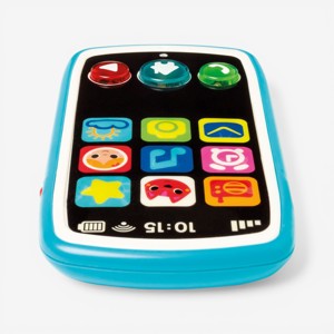 Téléphone sonore et lumineux Oxybul