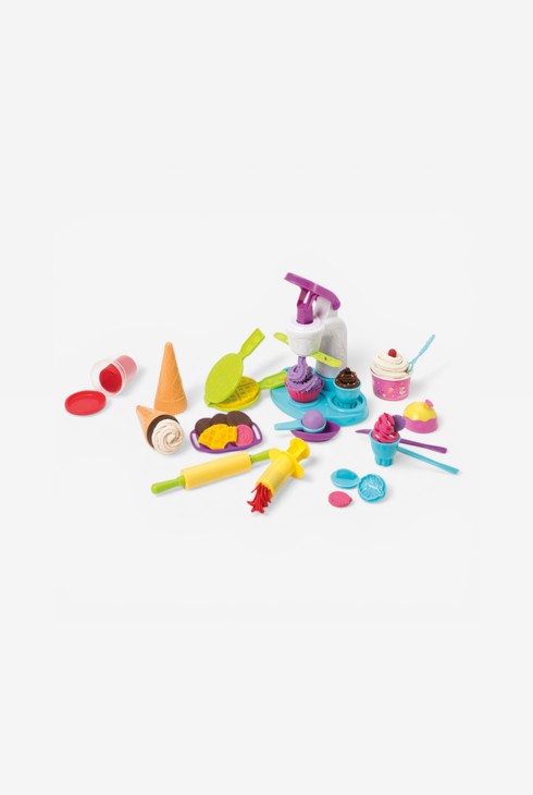 Coffret de pâte à modeler gâteaux et glaces Oxybul 2