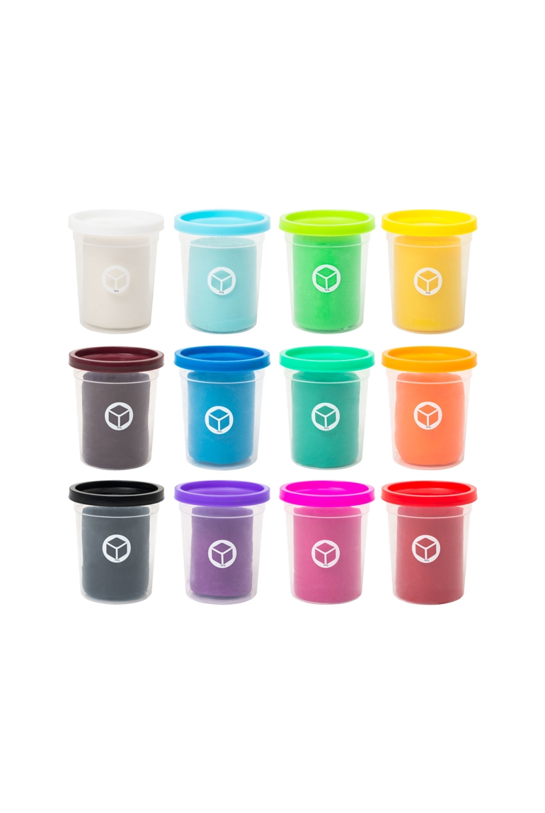 12 pots de pâte à modeler Oxybul 1