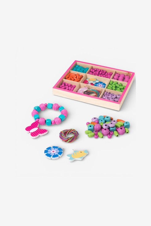 Coffret 200 perles en bois Oxybul 1