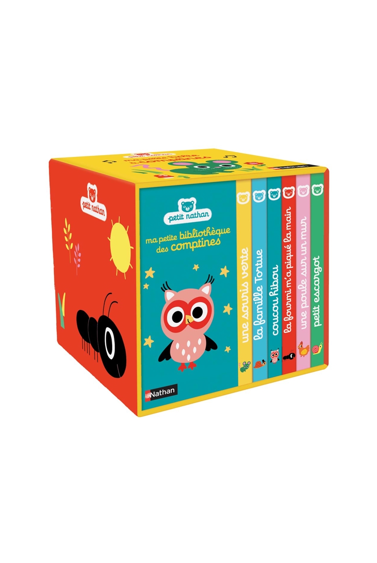 Ma petite bibliothèque de comptines - Nathan Jeunesse 1