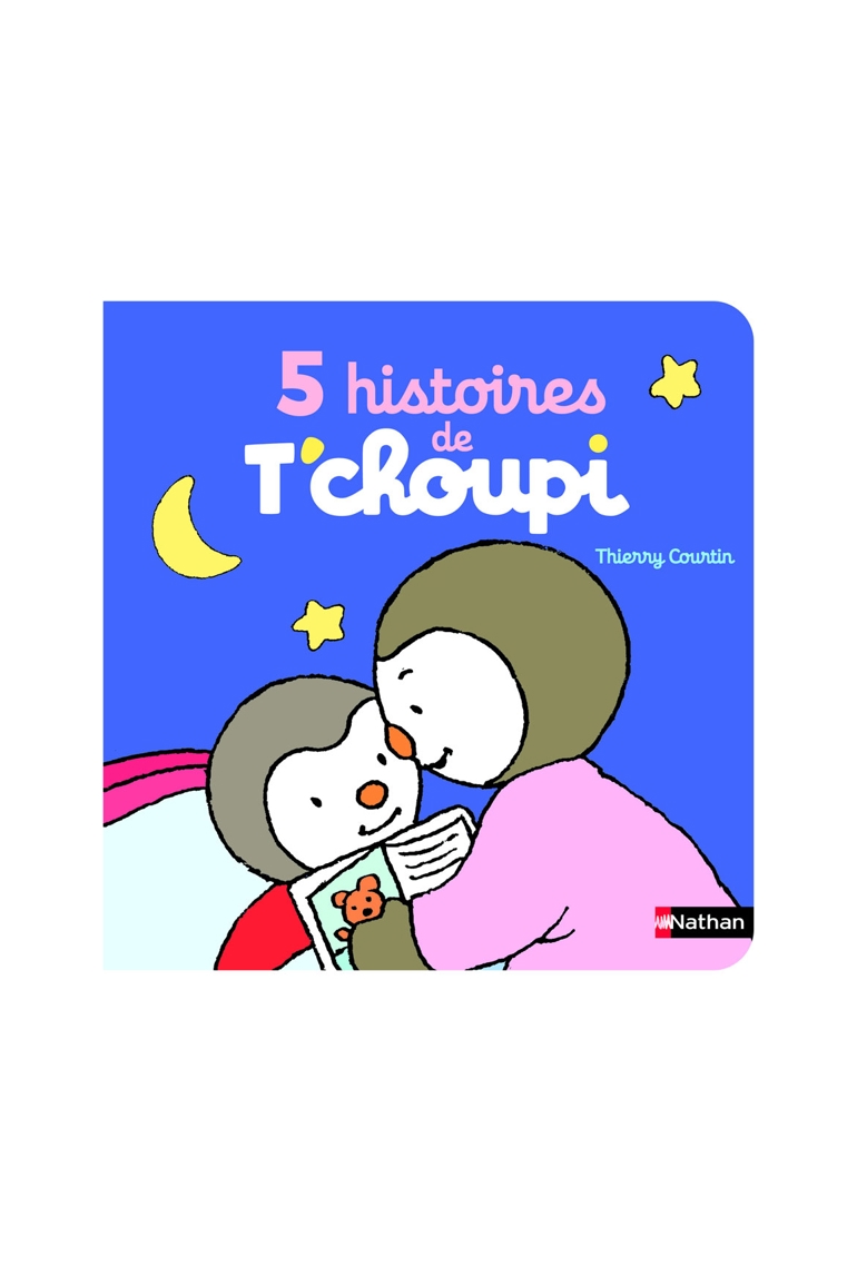 Livre 5 histoires de T'choupi - Nathan Jeunesse 1