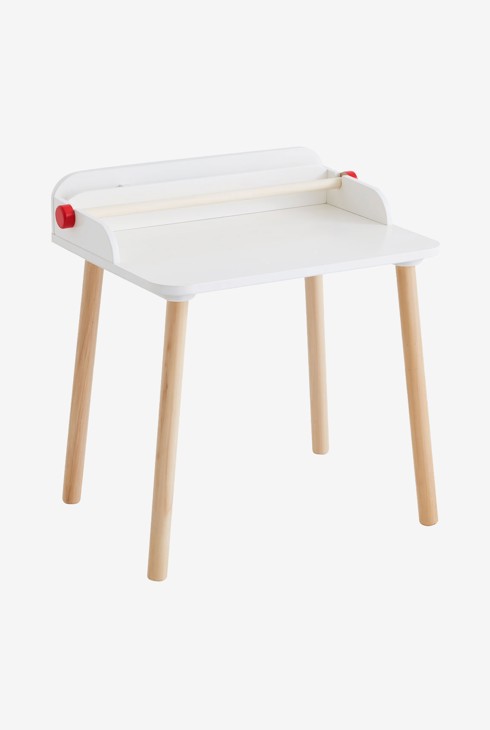 Bureau blanc maternelle Oxybul 1