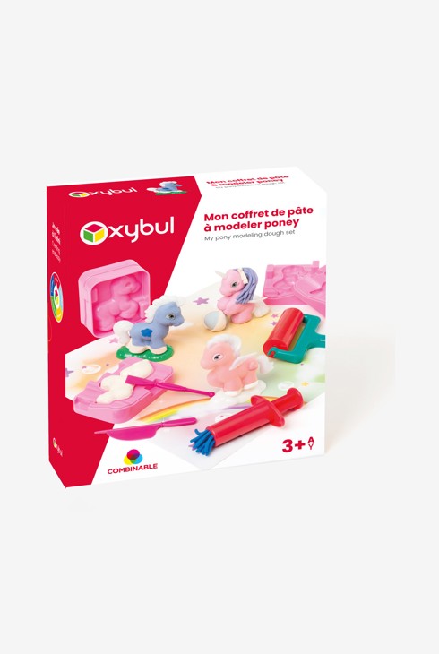 Coffret de pâte à modeler Poneys Oxybul 1