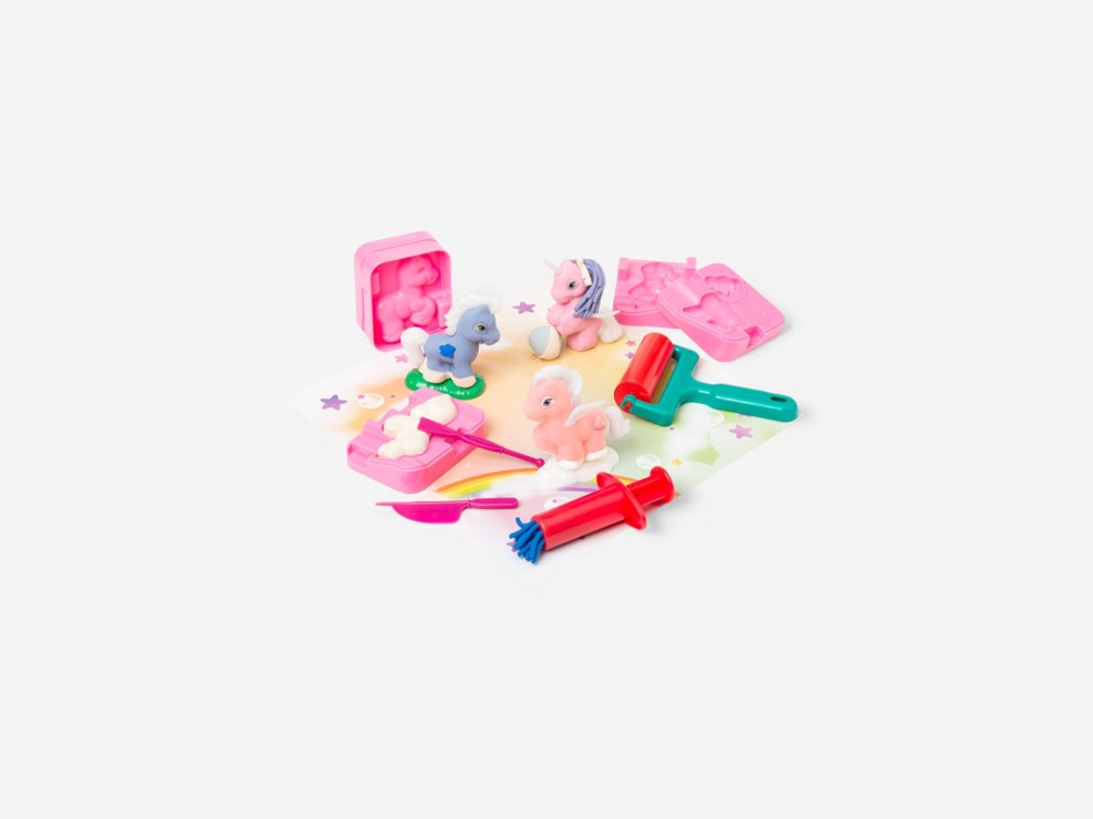 Coffret de pâte à modeler Poneys Oxybul 2