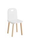 Chaise blanche maternelle pour bureau Oxybul 1