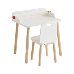 Chaise blanche maternelle pour bureau Oxybul