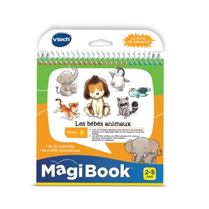 Livre Magibook Les bébés animaux Vtech 1