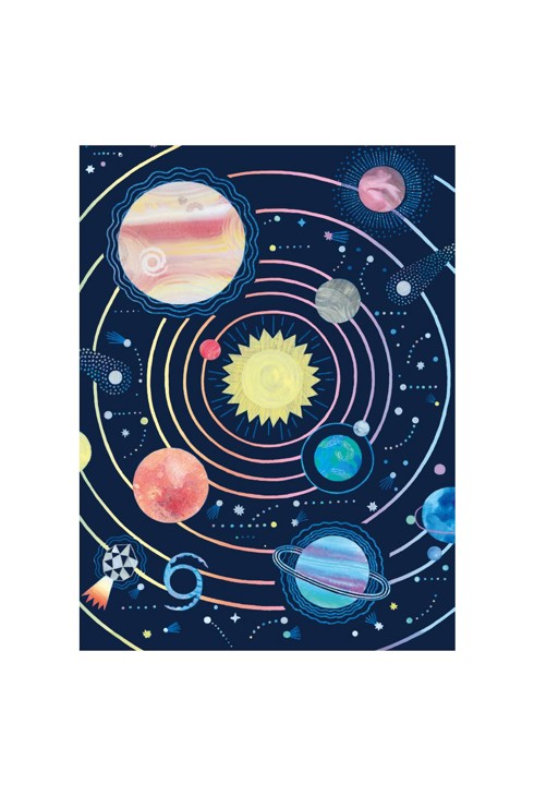 Cartes à gratter Mission cosmique 2