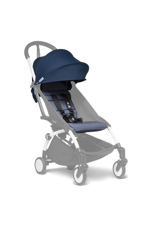 Assise poussette YOYO+ 6 mois et + bleu Babyzen 1