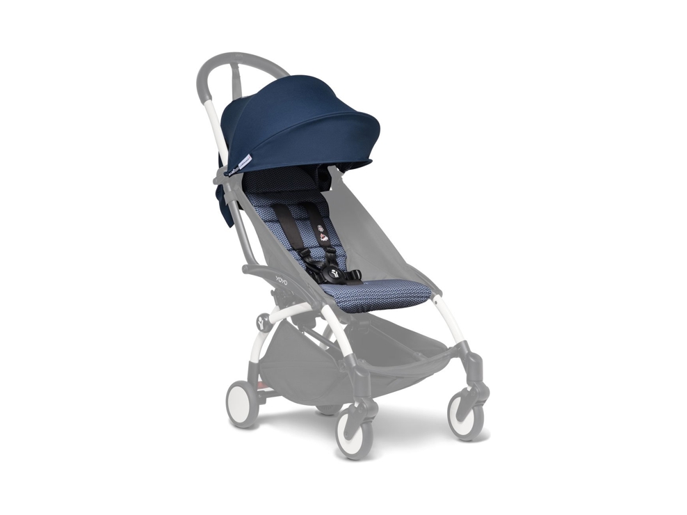 Assise poussette YOYO+ 6 mois et + bleu Babyzen 1