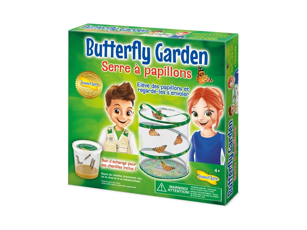 Serre à papillons Buki 1