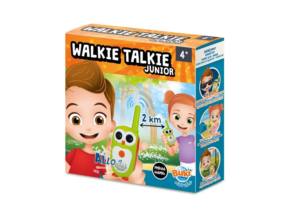 Talkies walkies Mini Science Junior Buki 1