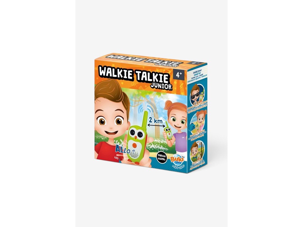 Talkies walkies Mini Science Junior Buki 1