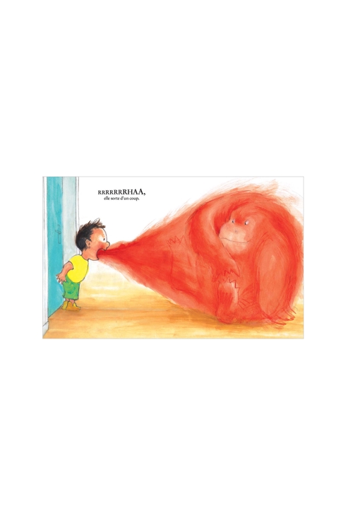Livre Grosse colère - L'école des loisirs