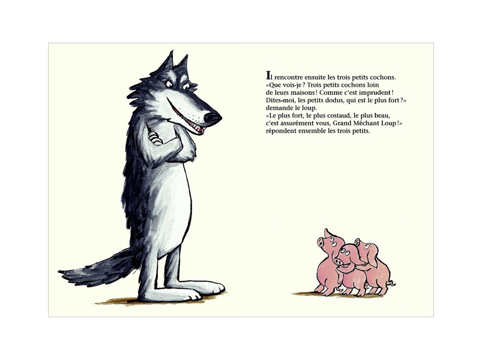 Livre C'est moi le plus fort - L'école des loisirs 2