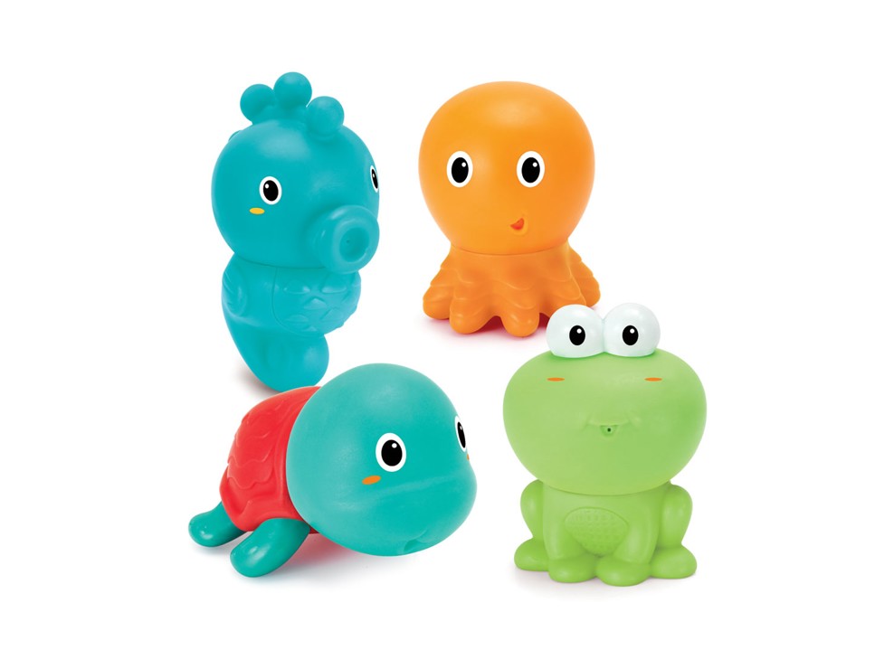 Arroseurs de bain faciles à nettoyer Infantino 1