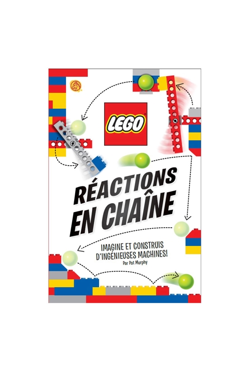 Livre Lego, réactions en chaine - Fleurus 1
