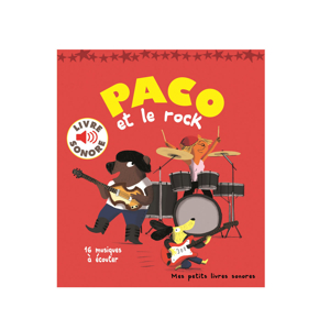 Livre Paco et le rock - Gallimard Jeunesse 1