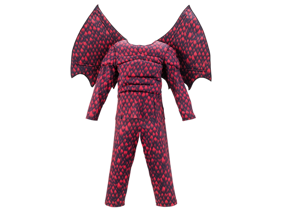 Déguisement dragon de feu 3-5 ans 1
