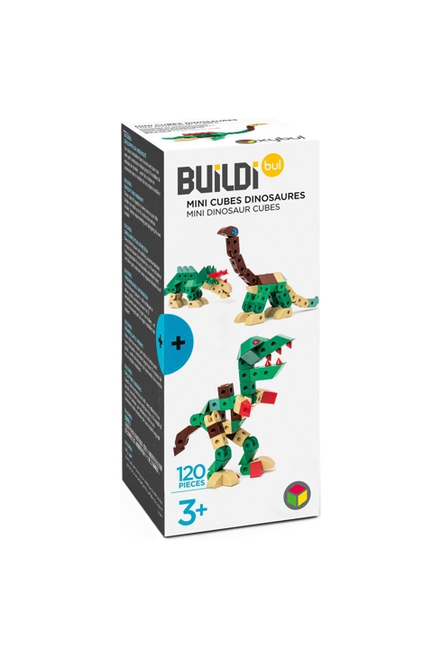 Małe klocki konstrukcyjne dinosaury Oxybul 1