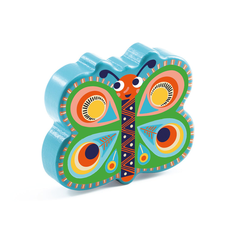 Djeco - Maracas Papillon