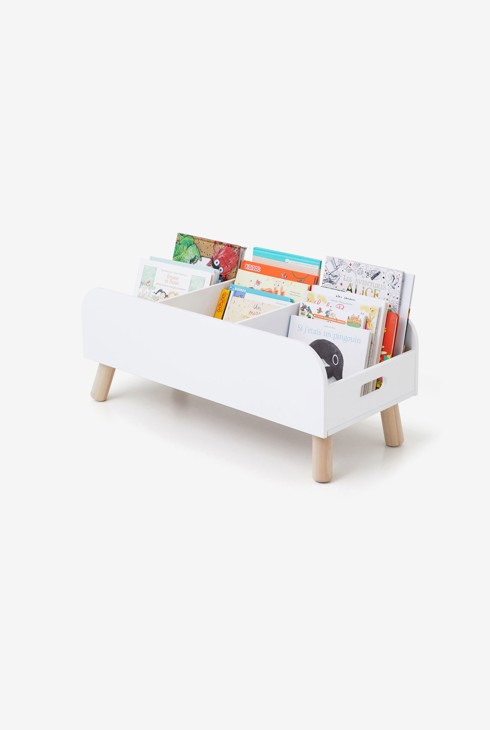 Bibliothèque naturelle et blanche Oxybul 1