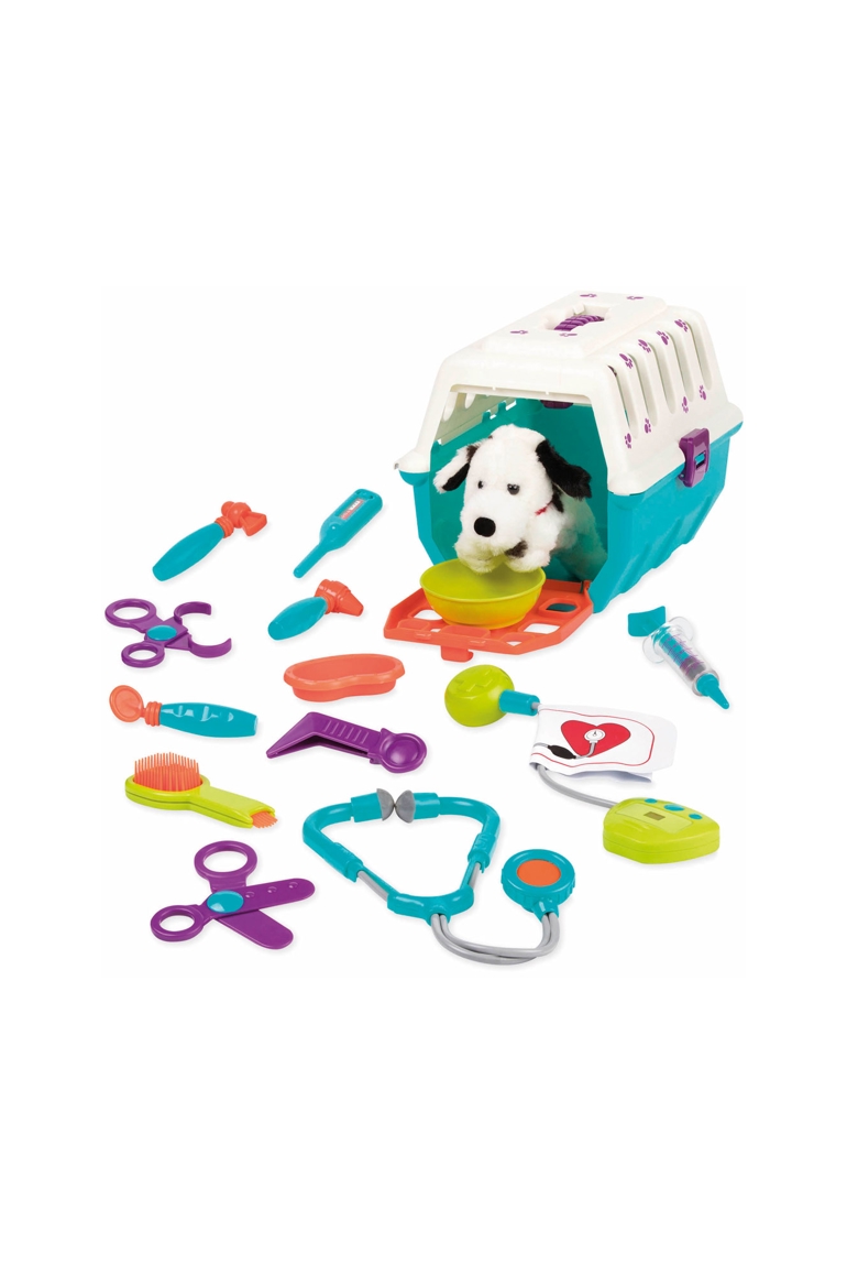 Kit de vétérinaire dalmatien Branford 1
