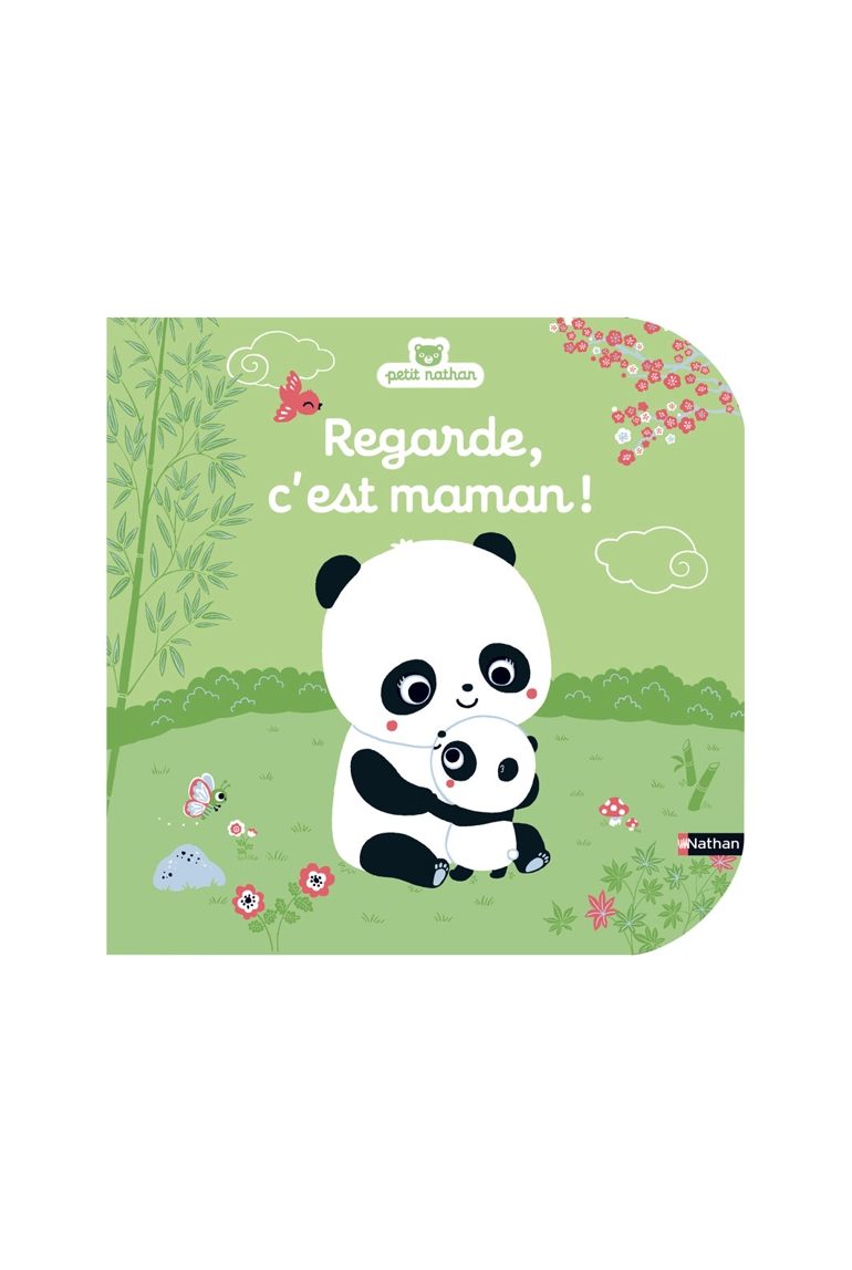 Livre Regarde c'est maman ! - Nathan Jeunesse 1