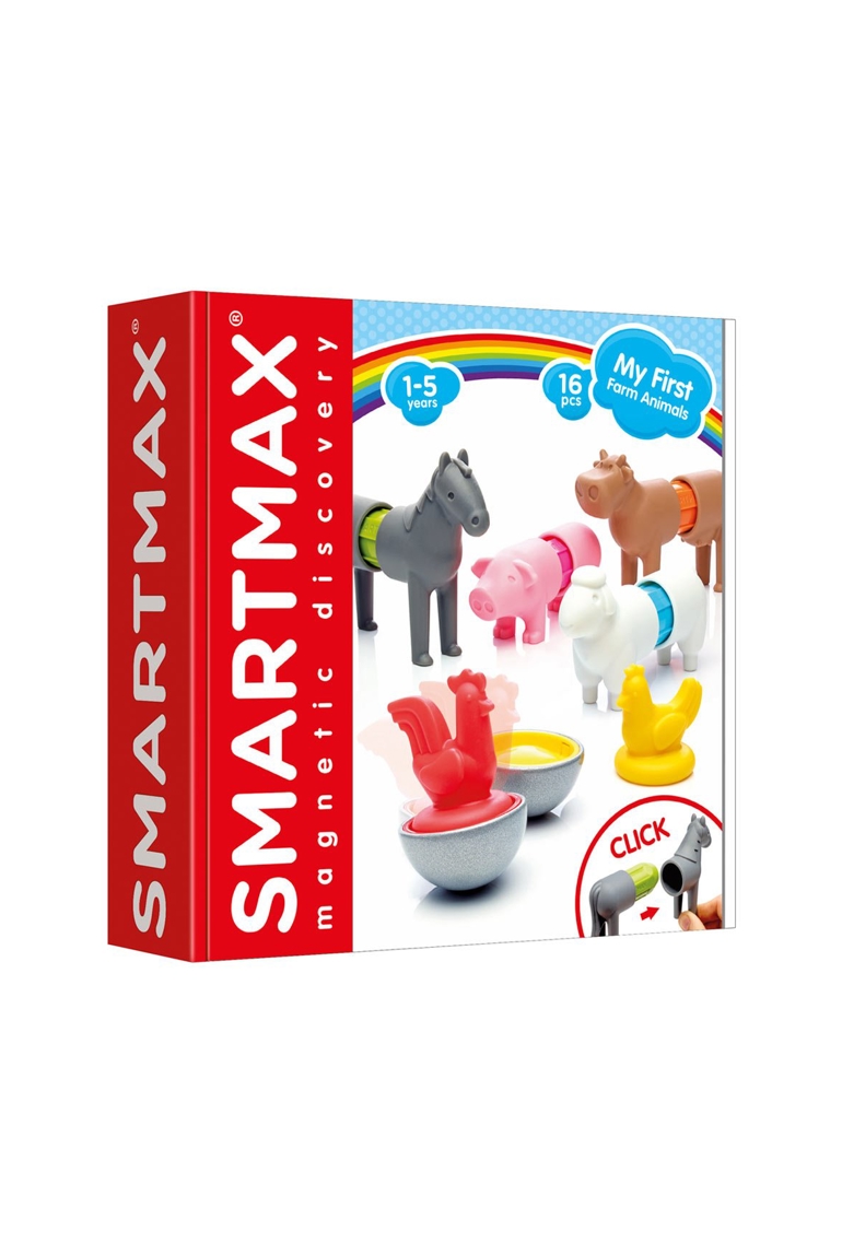 Animaux de la ferme magnétiques Smartmax 1