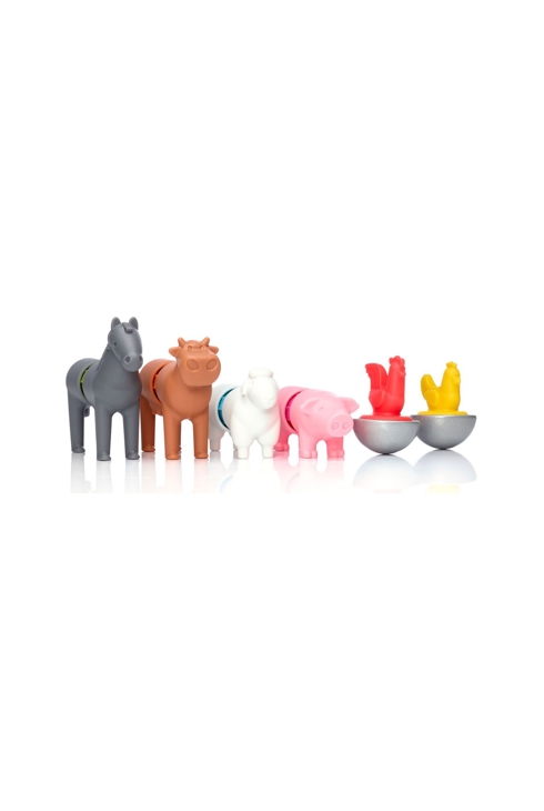 Animaux de la ferme magnétiques Smartmax