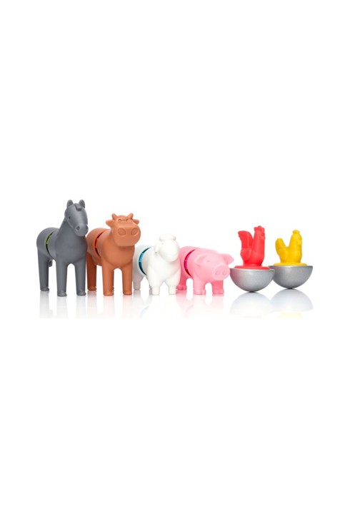 Animaux de la ferme magnétiques Smartmax