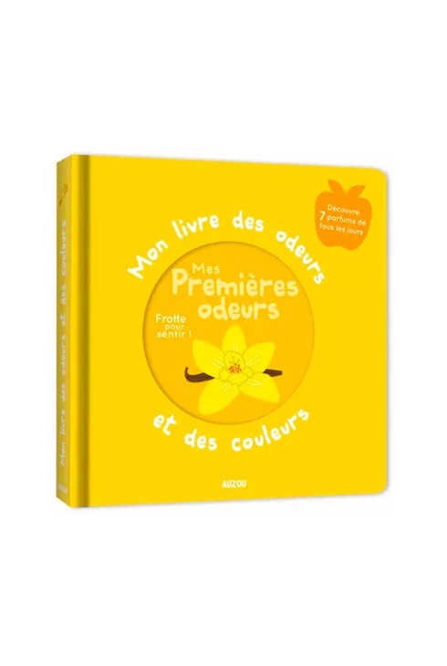 Livre Le livre des odeurs mes 1ères odeurs 1
