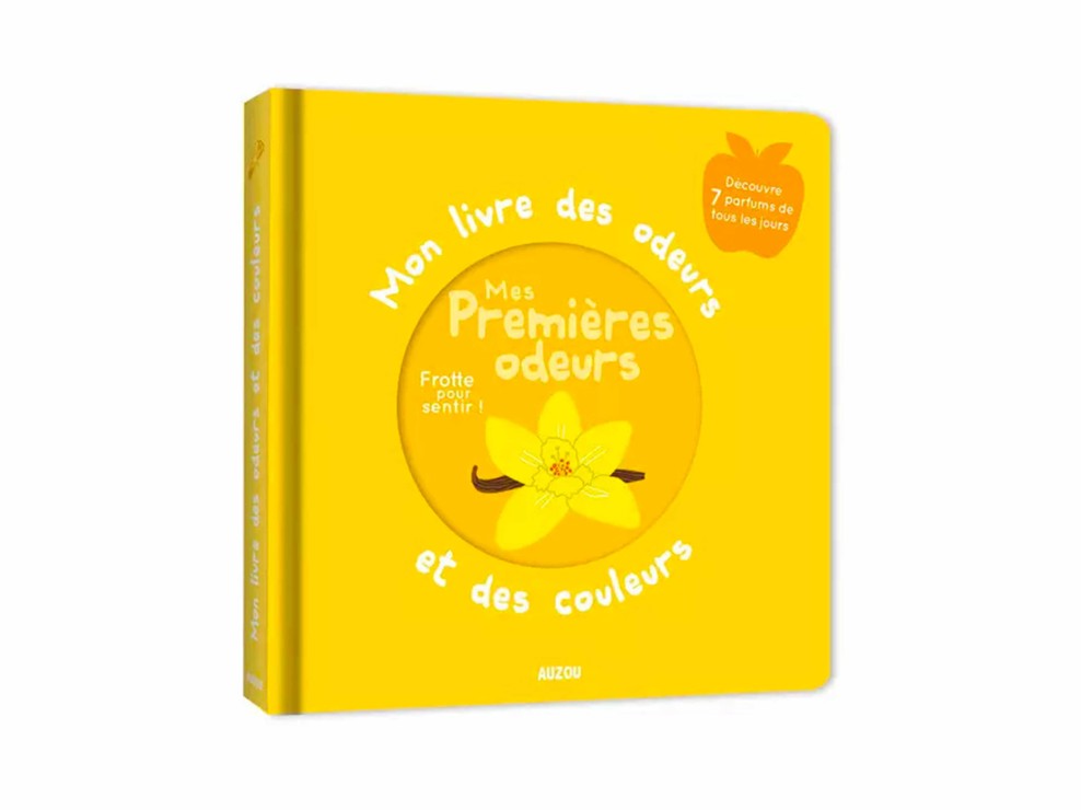 Livre Le livre des odeurs mes 1ères odeurs 1