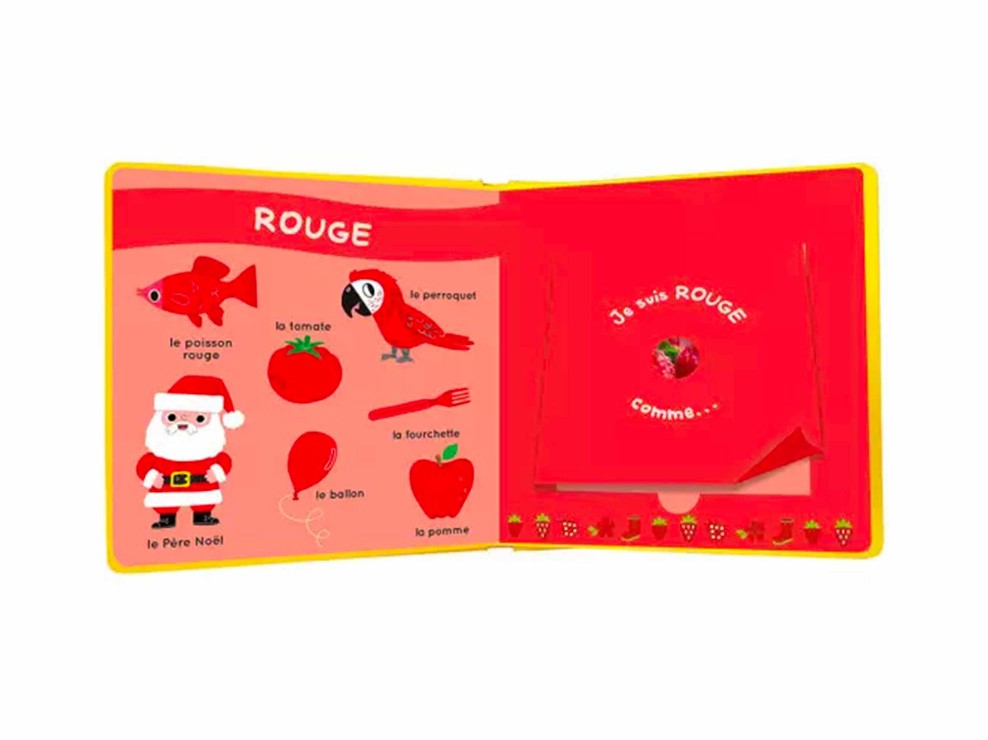 Livre Le livre des odeurs mes 1ères odeurs 2