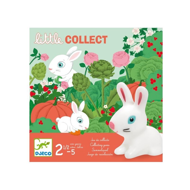 Djeco - Jeu de société Little collect