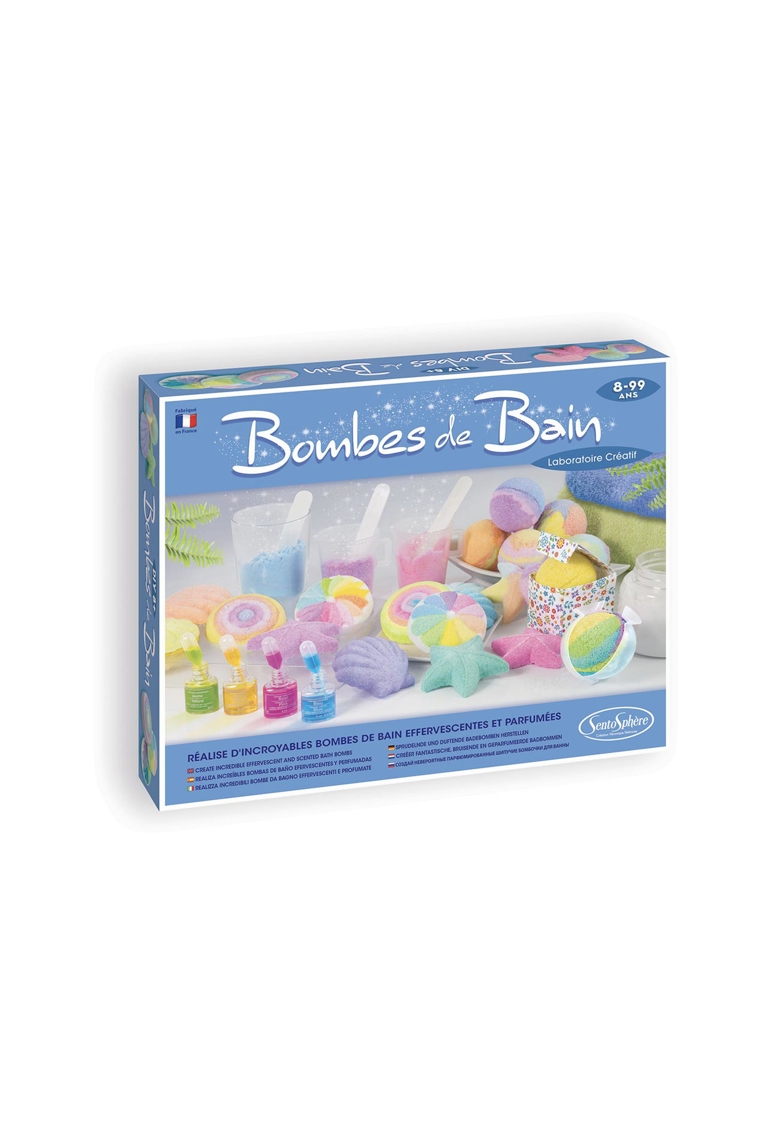Bombes de bain Laboratoire créatif Sentosphère 1