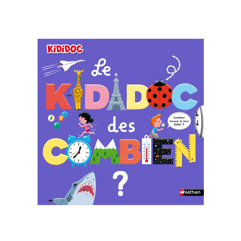Livre Le kididoc des combien ? - Nathan Jeunesse