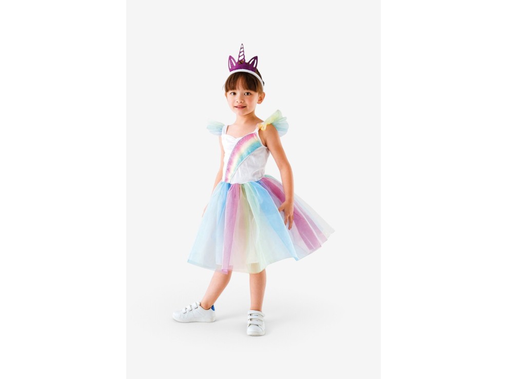 Kleid Prinzessin Einhorn 3-5 Jahre Oxybul 1