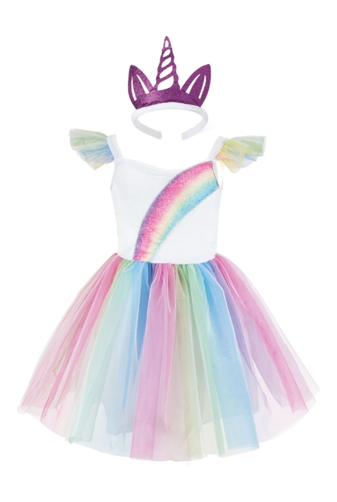 Robe princesse licorne 6-8 ans Oxybul 1