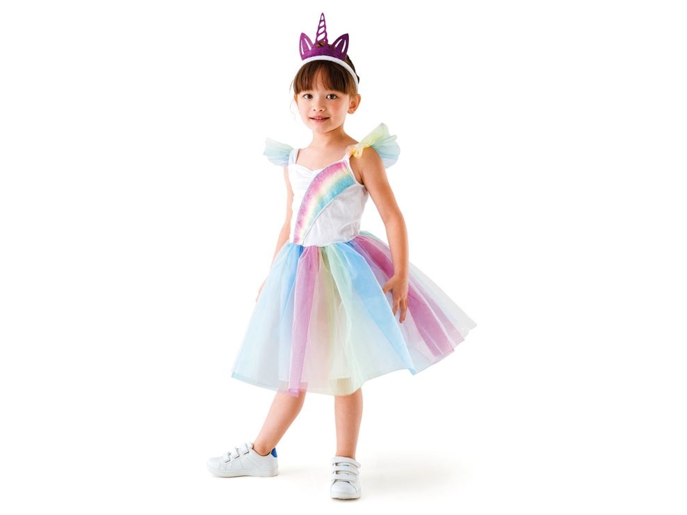 Robe princesse licorne 6-8 ans Oxybul 1