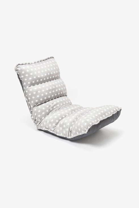 Fauteuil multi-positions étoiles gris et blanc Oxybul 1