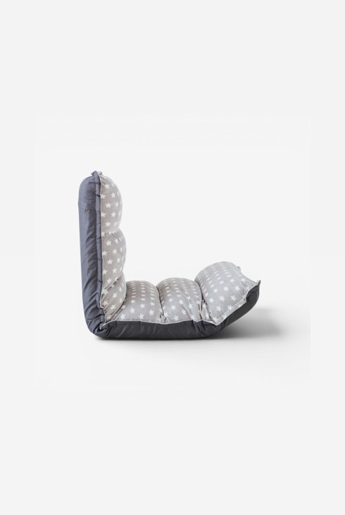 Fauteuil multi-positions étoiles gris et blanc Oxybul 2