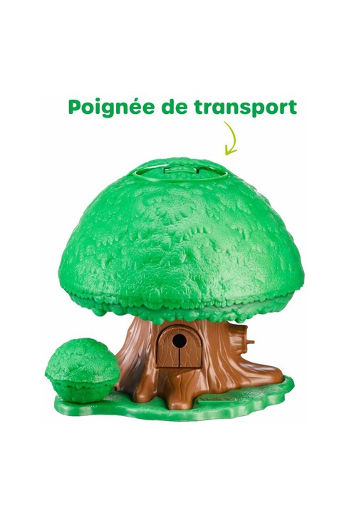 Arbre magique et 2 personnages Klorofil 2