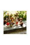 Lot de 4 personnages ours Browny Klorofil 2