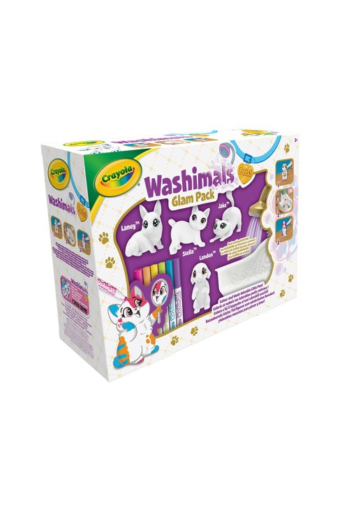 Mes animaux à colorier Washimals pets Crayola 1