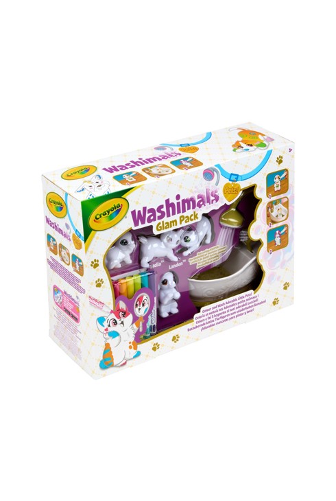 Mes animaux à colorier Washimals pets Crayola 1