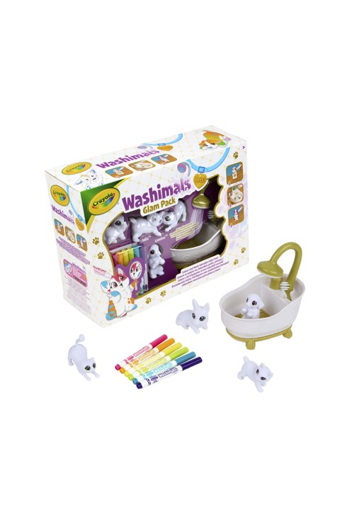 Mes animaux à colorier Washimals pets Crayola 2